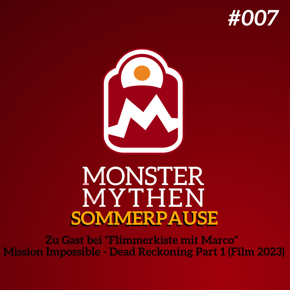 Sonderfolge #007 - Zu Gast bei Flimmerkiste mit Marco - Mission Impossible Dead Reckoning Part 1 (Film 2023)