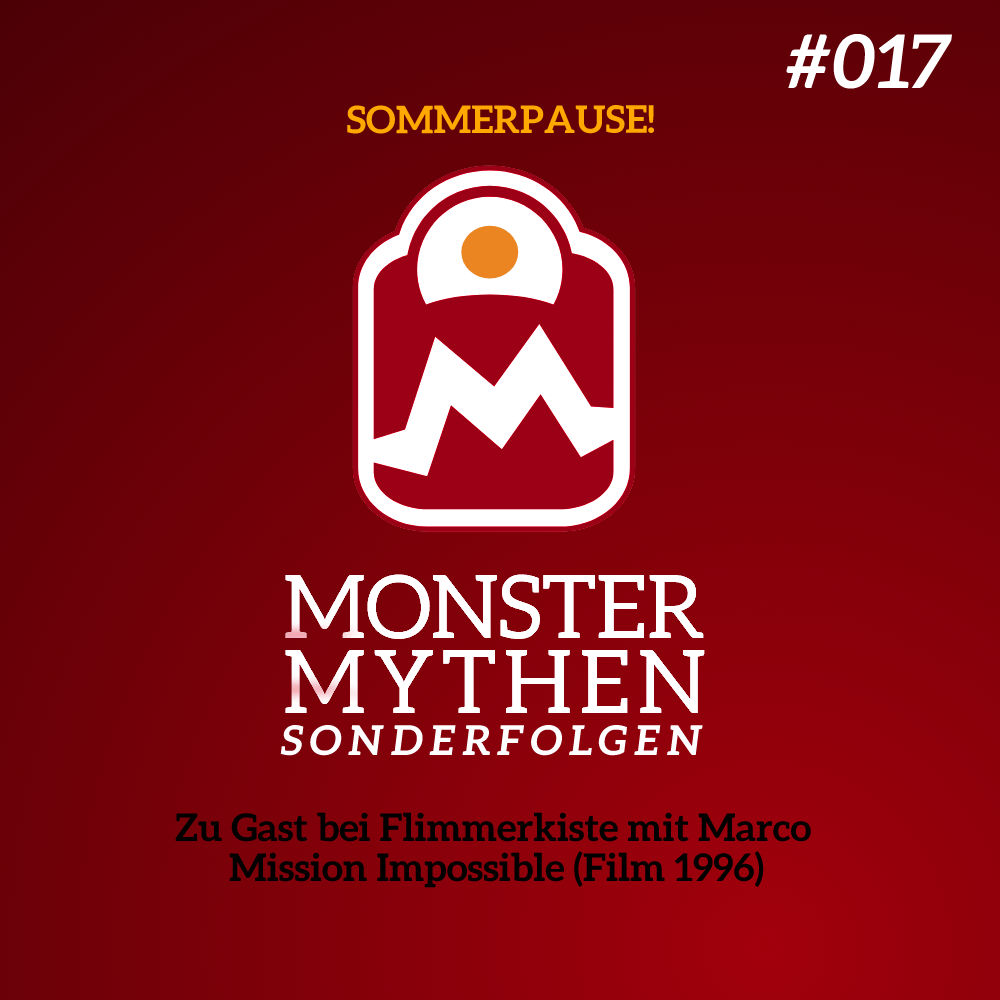 Sonderfolge #017 - Zu Gast bei Flimmerkiste m. Marco - Mission Impossible (Film 1996)