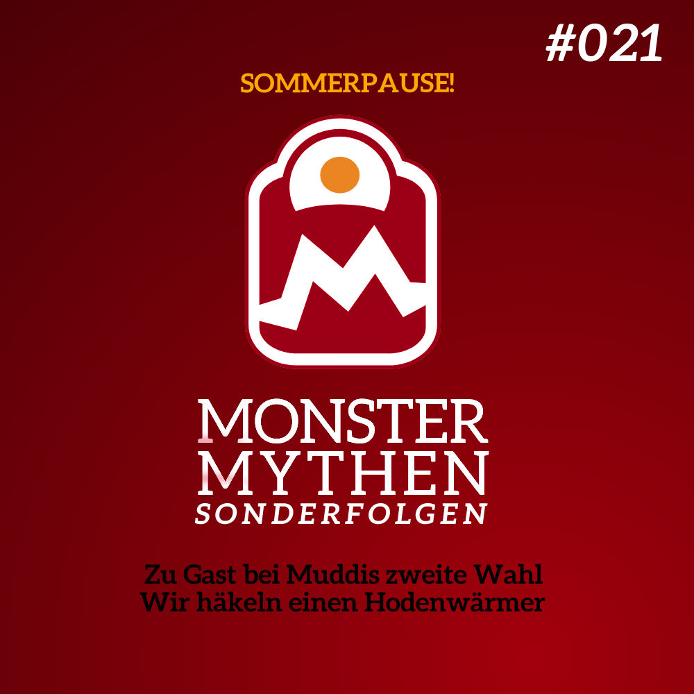 Sonderfolge #021 - Zu Gast bei Muddis Zweite Wahl - Wir häkeln einen Hodenwärmer