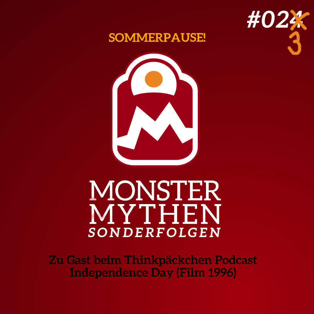 Sonderfolge #023 - Zu Gast beim Thinkpäckchen Podcast - Independence Day - Film 1996