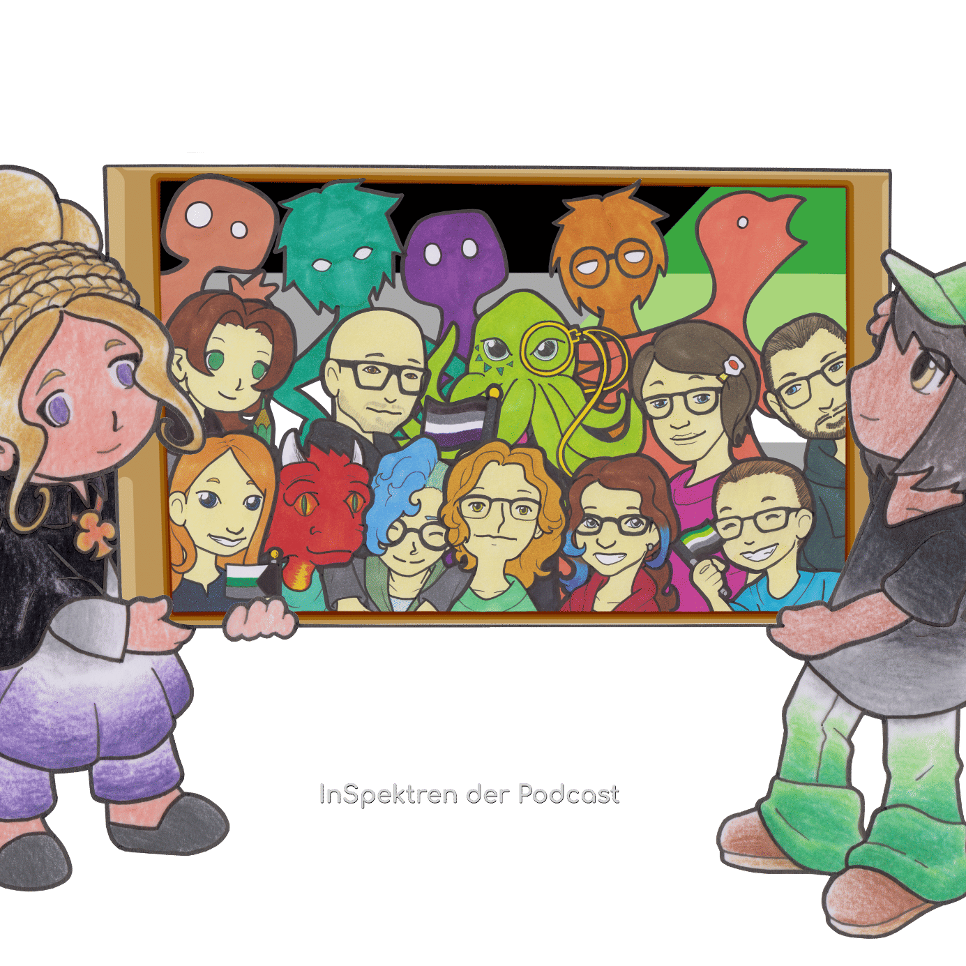 Sonderfolge – 1 Jahr InSpektren – Das Team