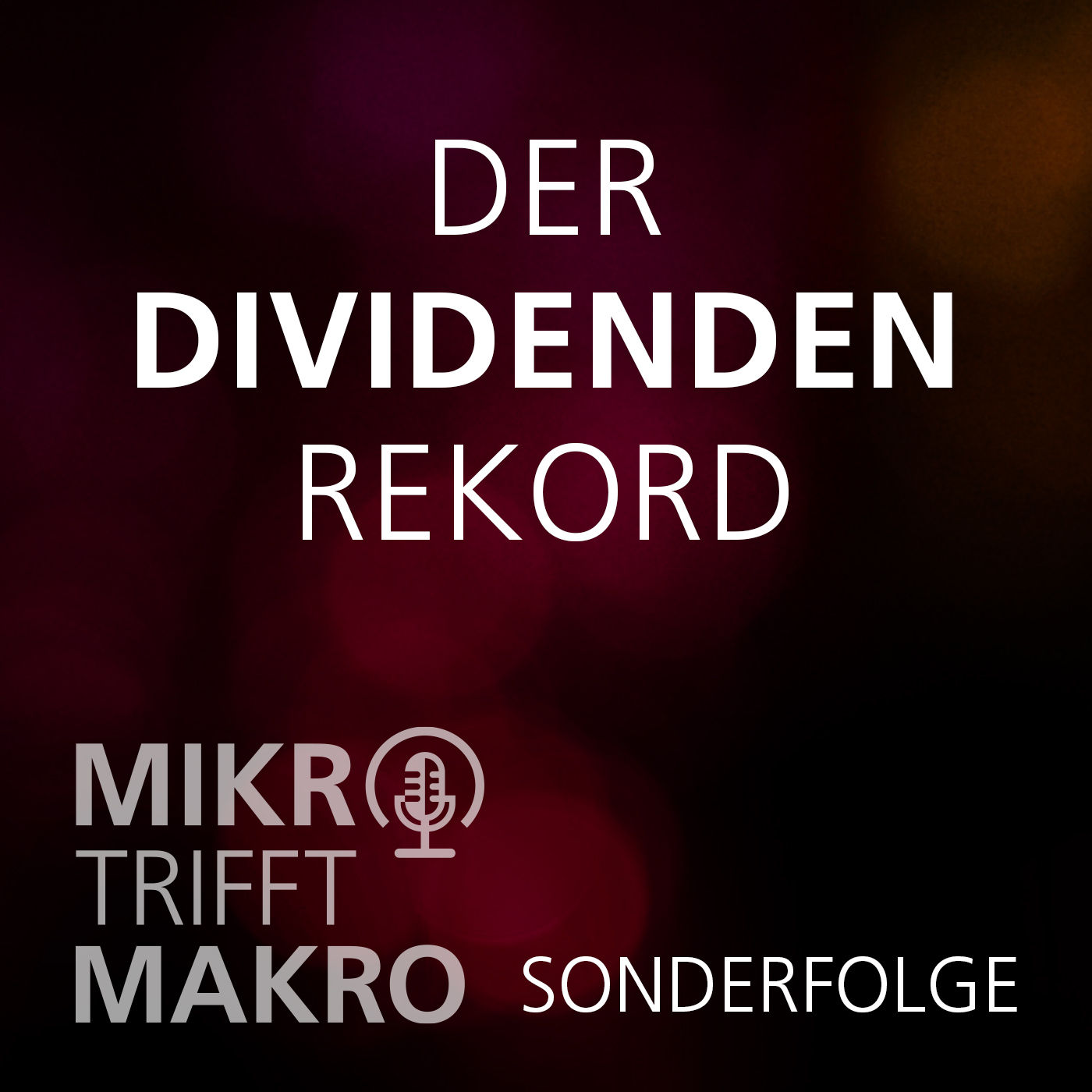 Sonderfolge Der Dividenden-Rekord