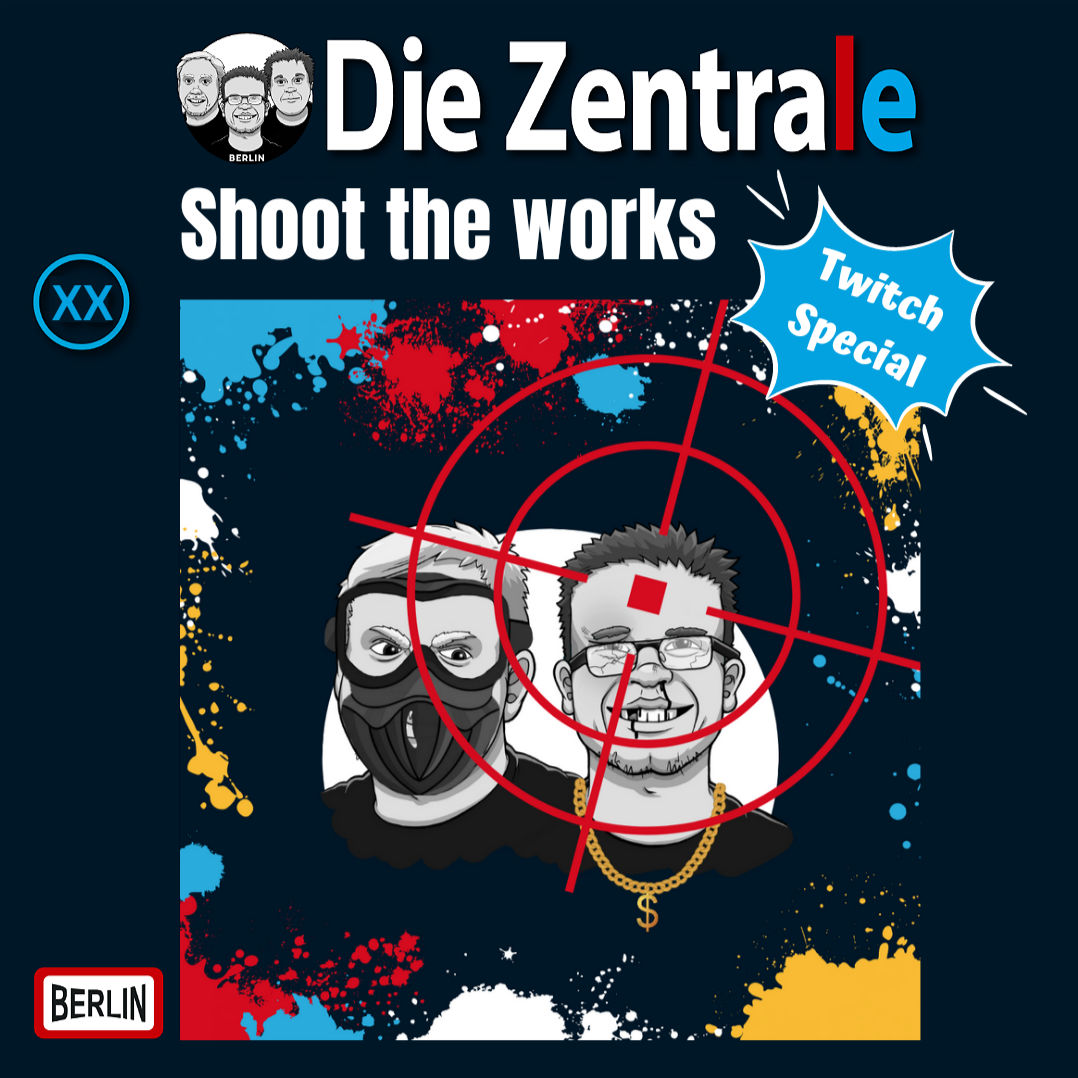 Sonderfolge: Die drei ??? - Shoot the works (Twitch Special)
