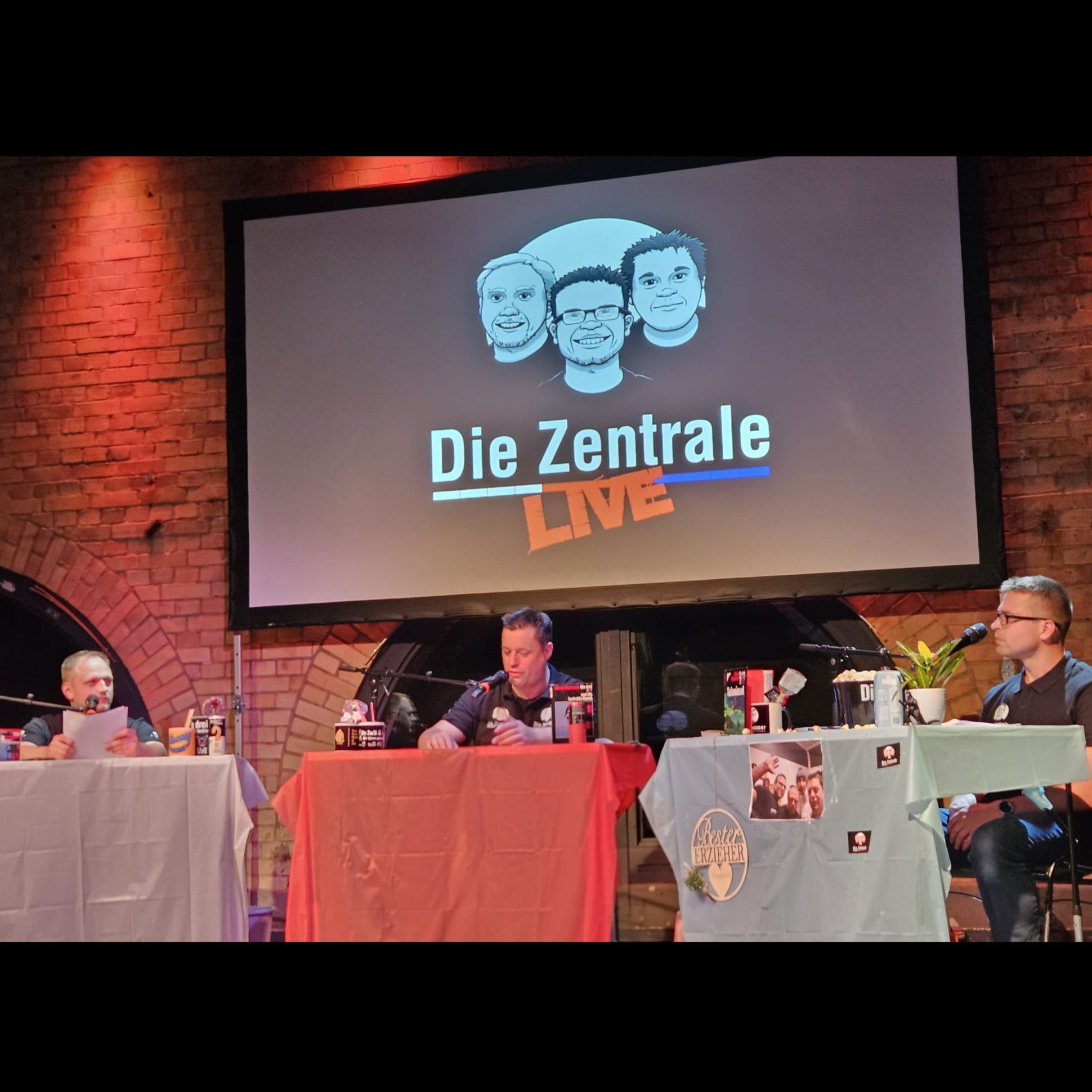 Sonderfolge: Die Zentrale LIVE - Die Aftershowparty