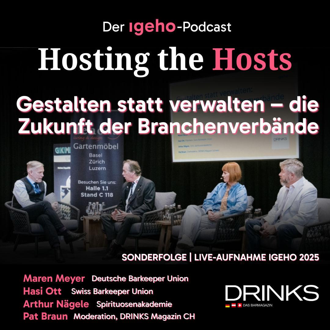 Sonderfolge «DRINKS Magazin»: Gestalten statt verwalten - die Zukunft der Branchenverbände