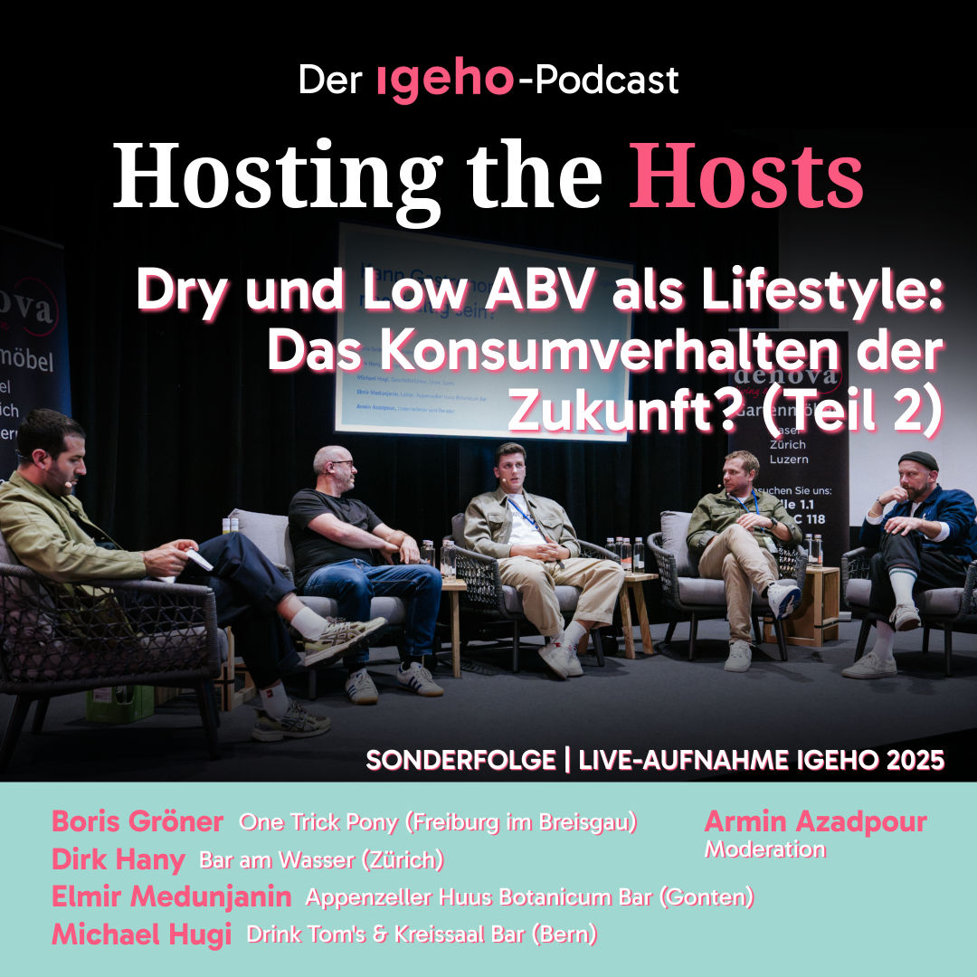 Sonderfolge: Dry und Low ABV als Lifestyle - das Konsumverhalten der Zukunft? (Teil 2)