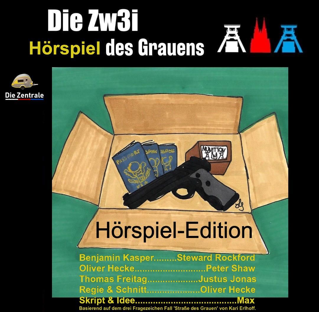 Sonderfolge: Hörspiel des Grauens (inklusive Outtakes)