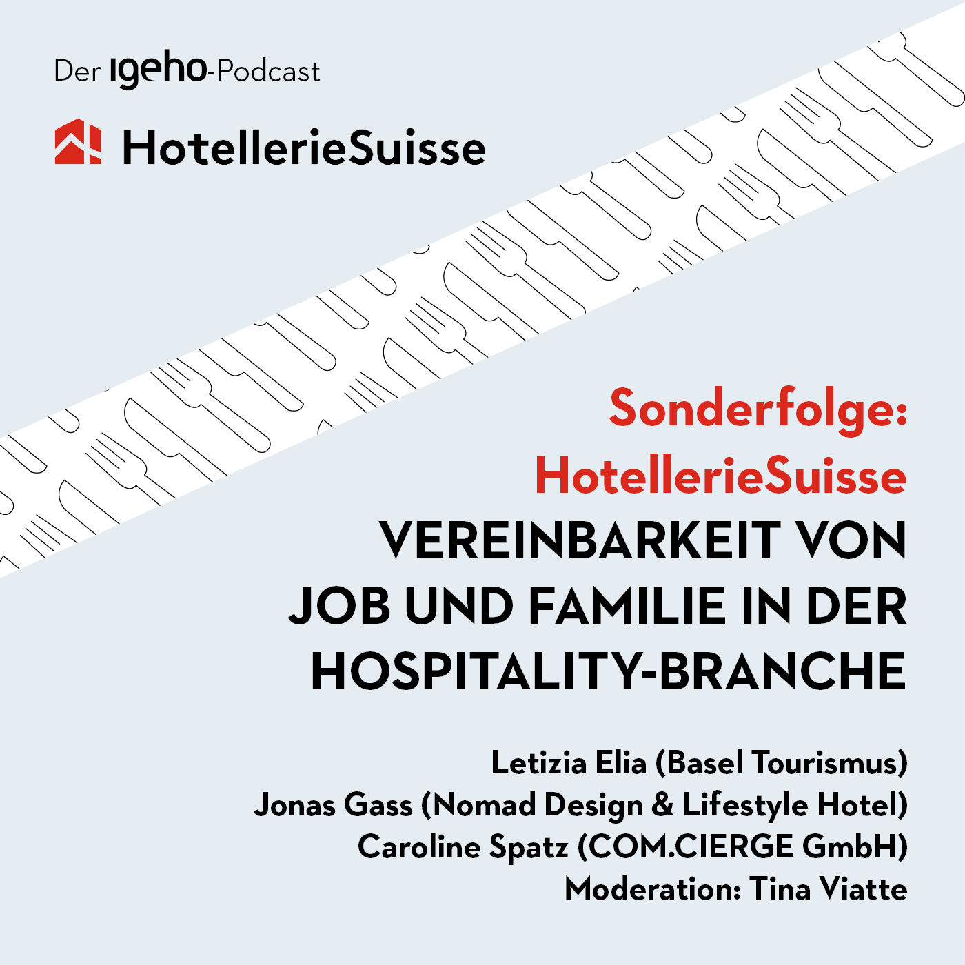 Sonderfolge HotellerieSuisse: Vereinbarkeit von Job und Familie in der Hospitality-Branche
