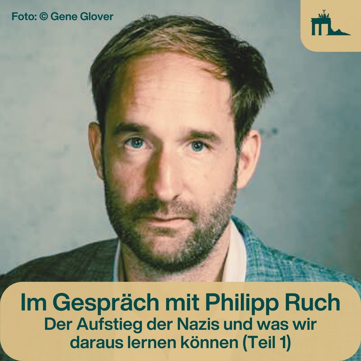 Sonderfolge: Im Gespräch mit Philipp Ruch Der Aufstieg der Nazis und was wir daraus lernen können (Teil 1)