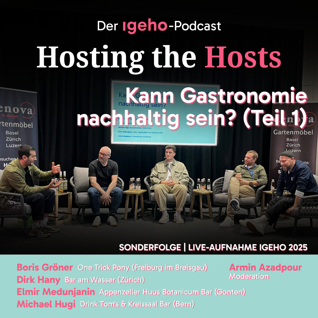 Sonderfolge: Kann Gastronomie nachhaltig sein? (Teil 1)