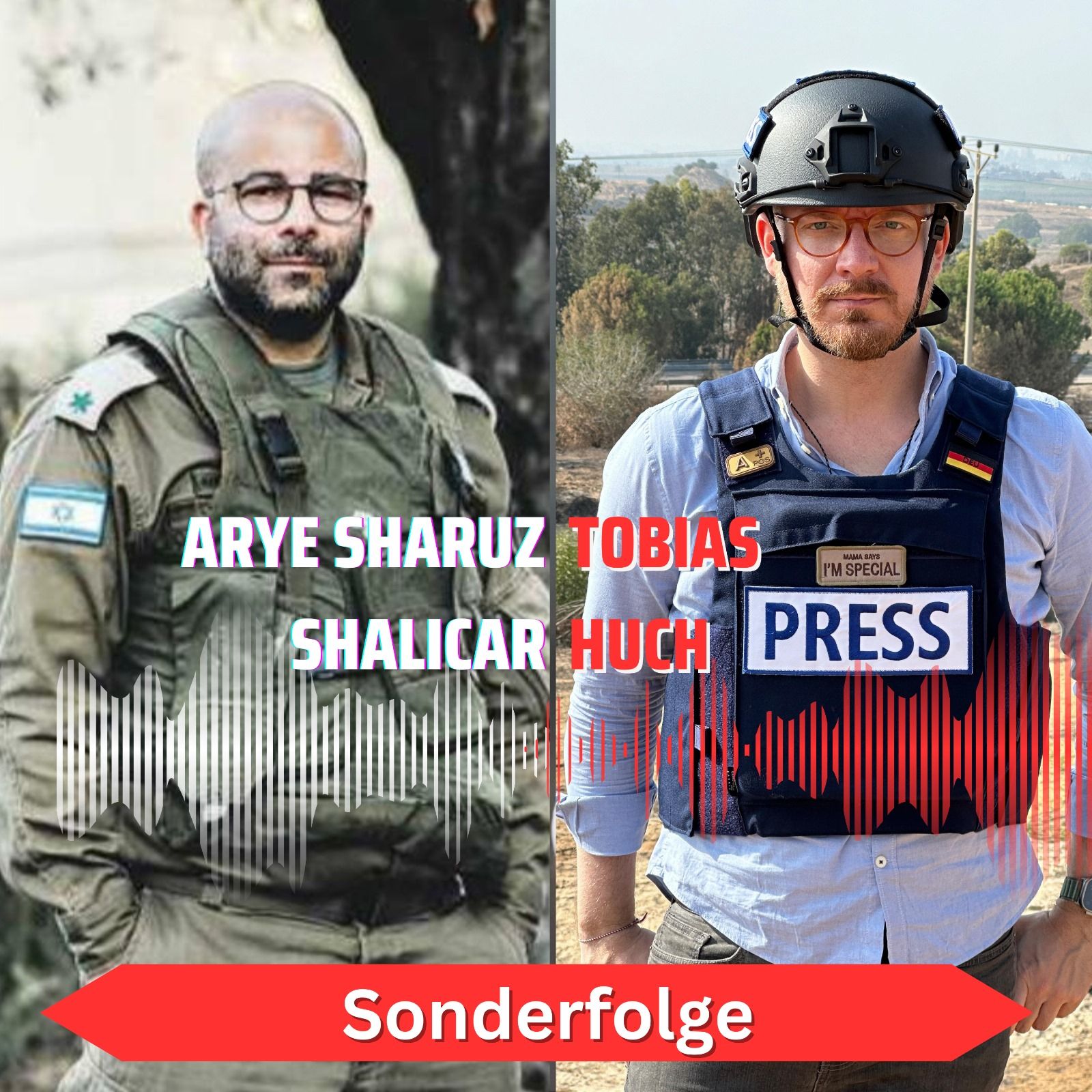 Sonderfolge: Kann Israel den “Propagandakrieg” gewinnen? Im Gespräch mit dem Journalisten Tobias Huch