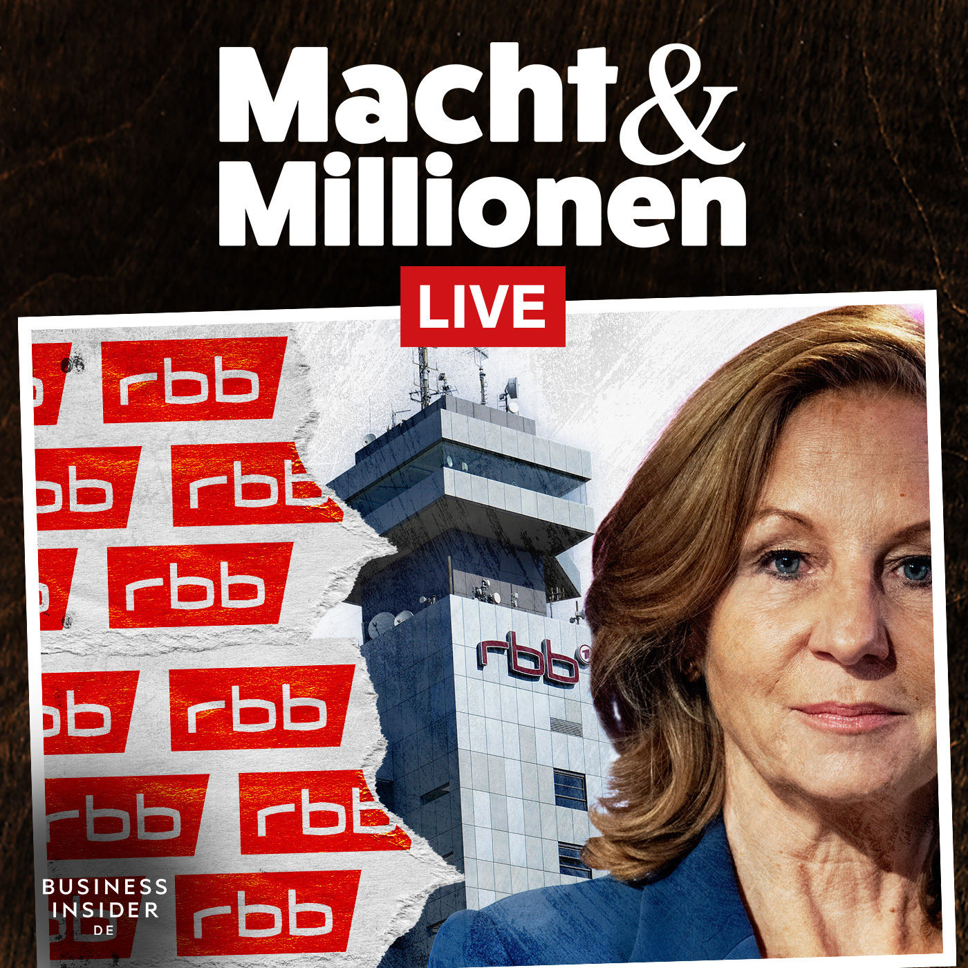 Sonderfolge live: Der RBB-Skandal um Patricia Schlesinger