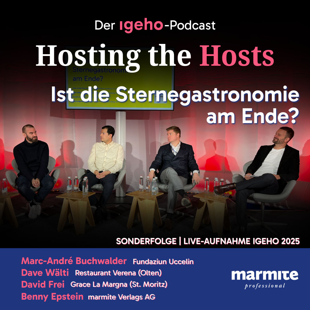 Sonderfolge «marmite professional»: Ist die Sternegastronomie am Ende?