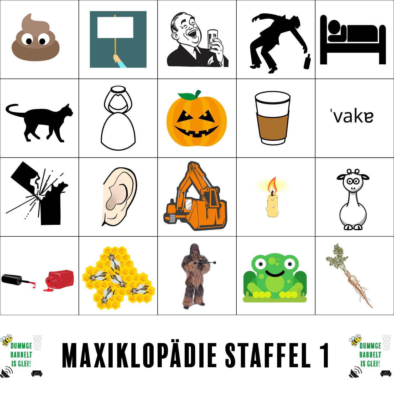 Sonderfolge "Maxiklopädie" Staffel 1