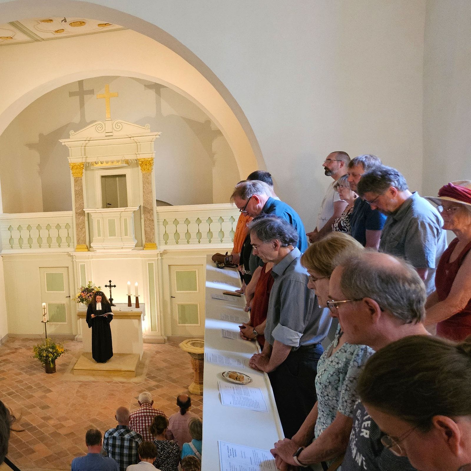 Sonderfolge Pödelwitz: Kirche saniert, und nun?