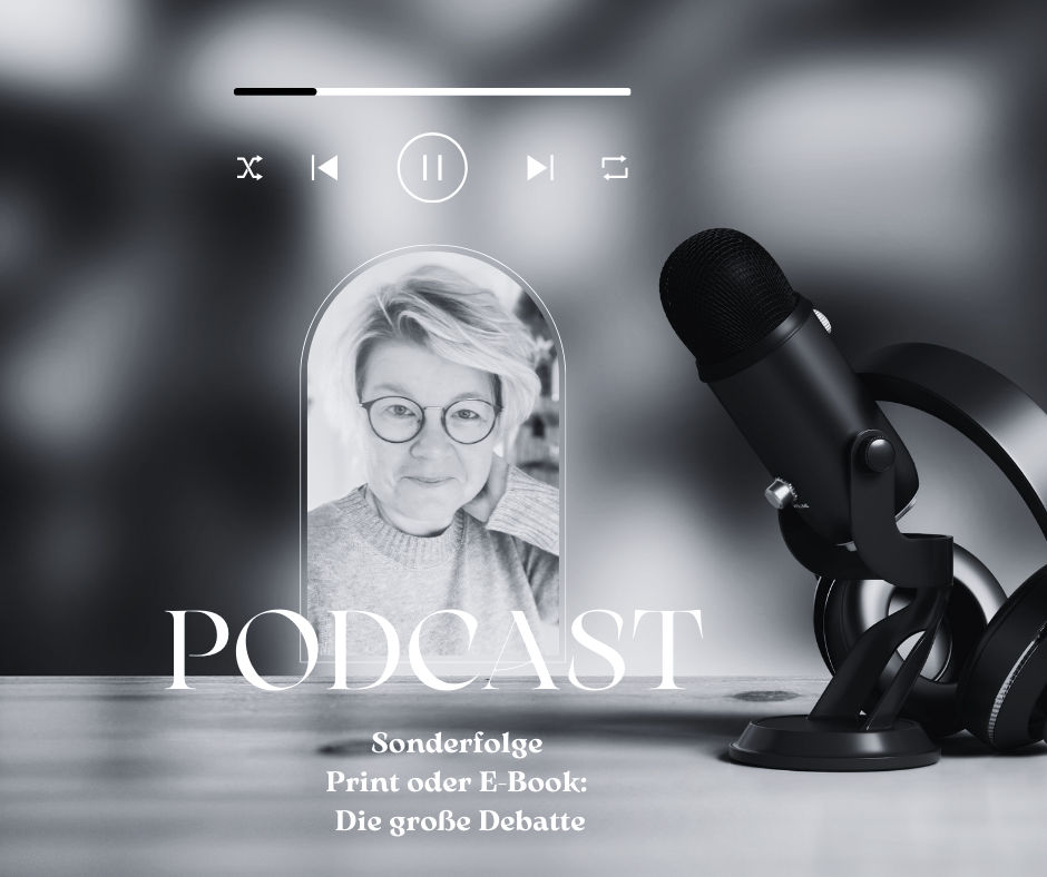 Sonderfolge - Print oder E-Book: Die große Debatte