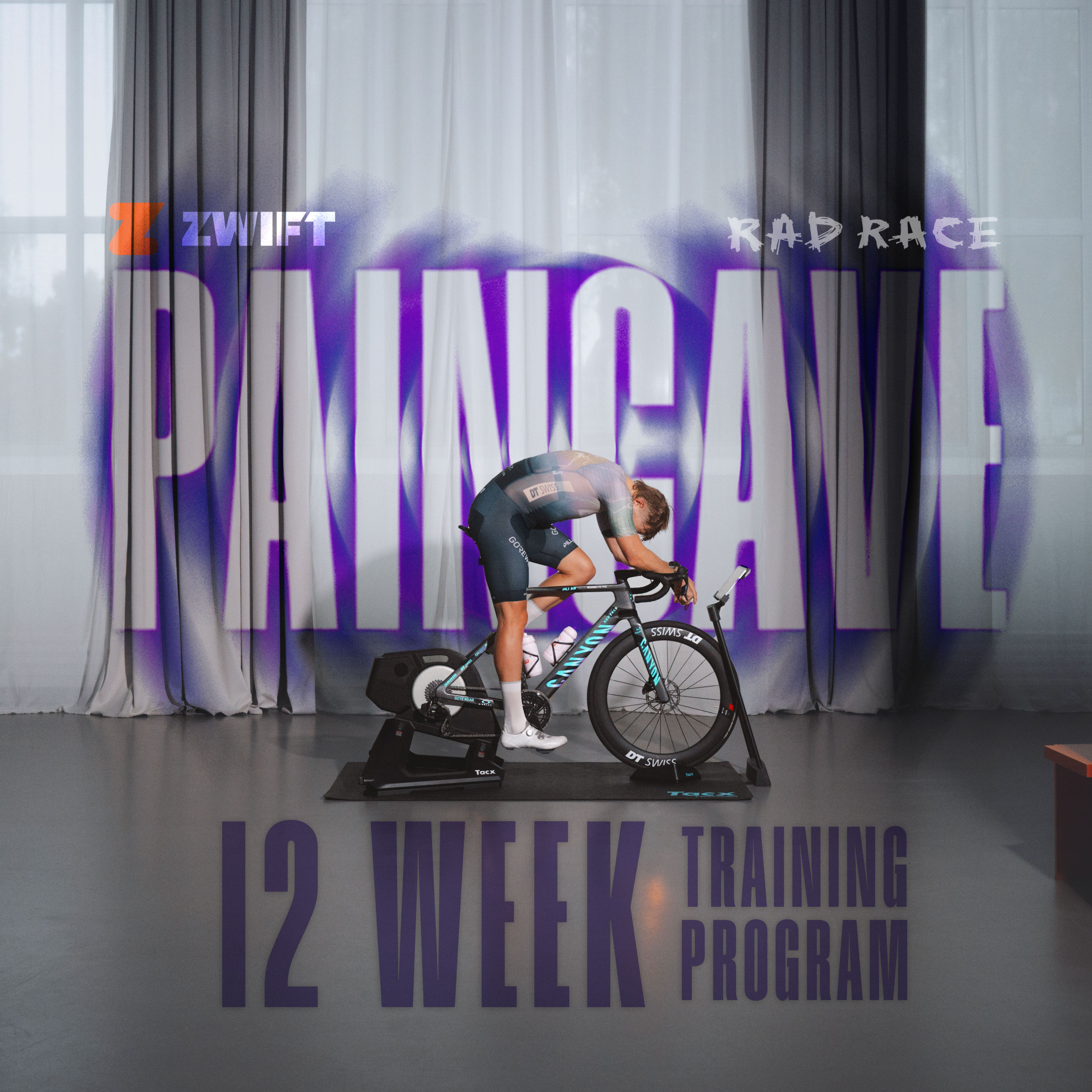 SONDERFOLGE: RAD RACE PAINCAVE (Indoor Cycling Trainingsplan explained)