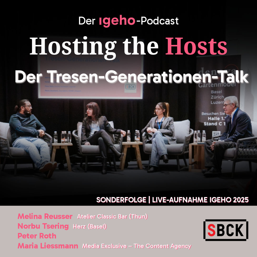 Sonderfolge «SBCK»: Der Tresen-Generationen-Talk