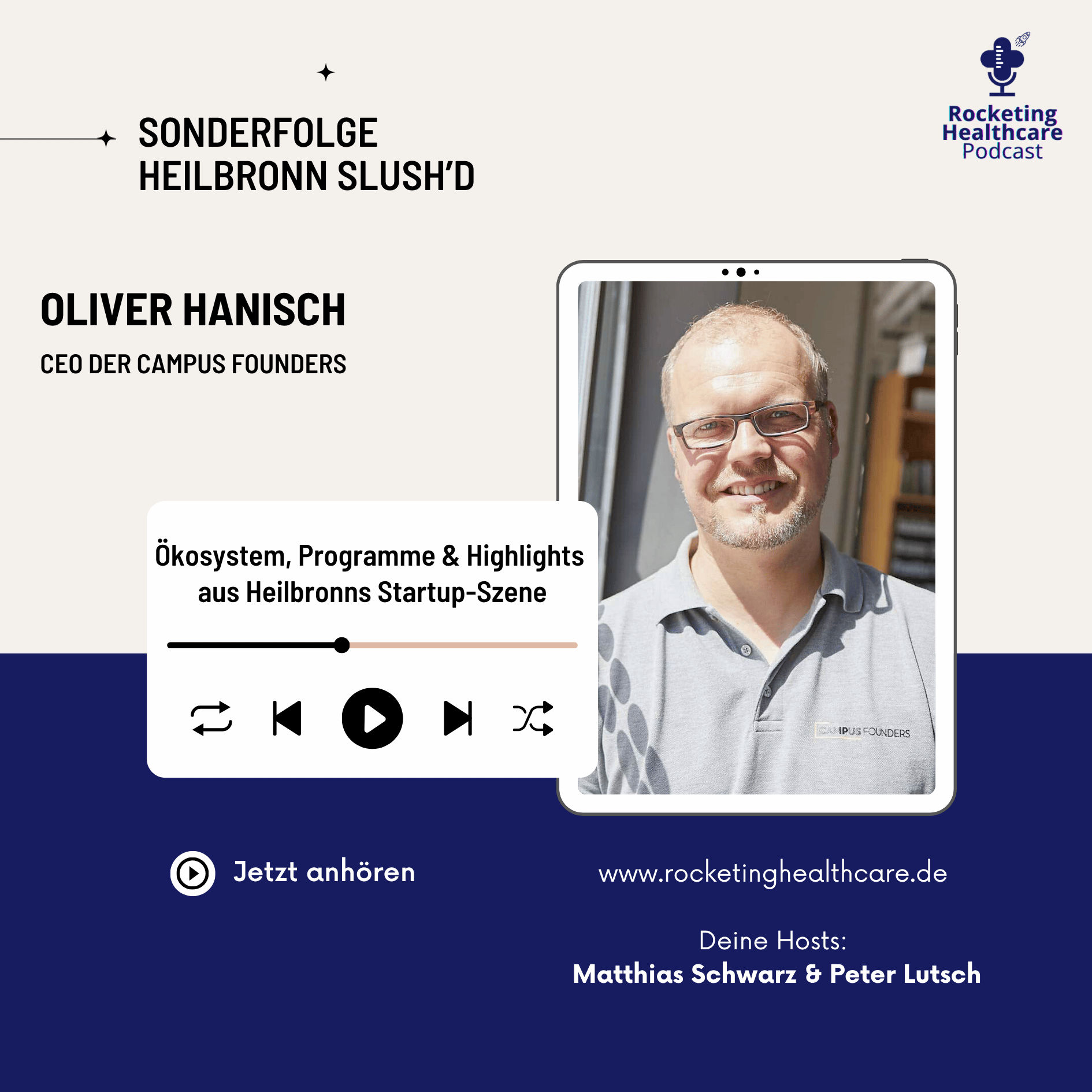 Sonderfolge slush'd: Wie Heilbronn zum Startup-Hotspot wird!