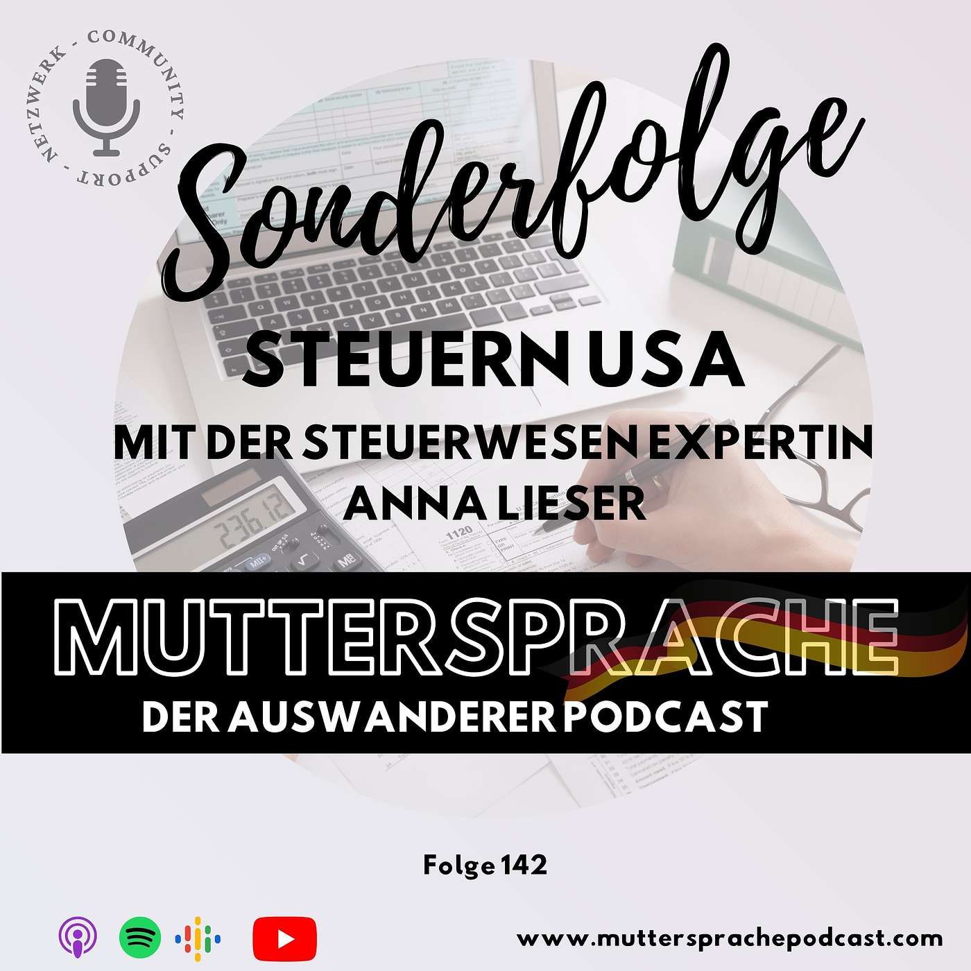 SONDERFOLGE: Steuern USA - Mit Steuerwesen Expertin Anna Lieser