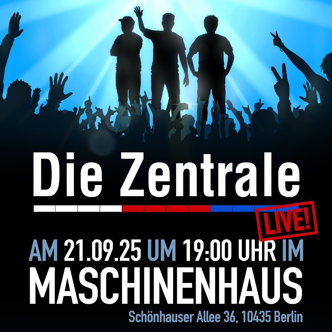 Sonderfolge: Wenige Minuten nach unserem Liveauftritt