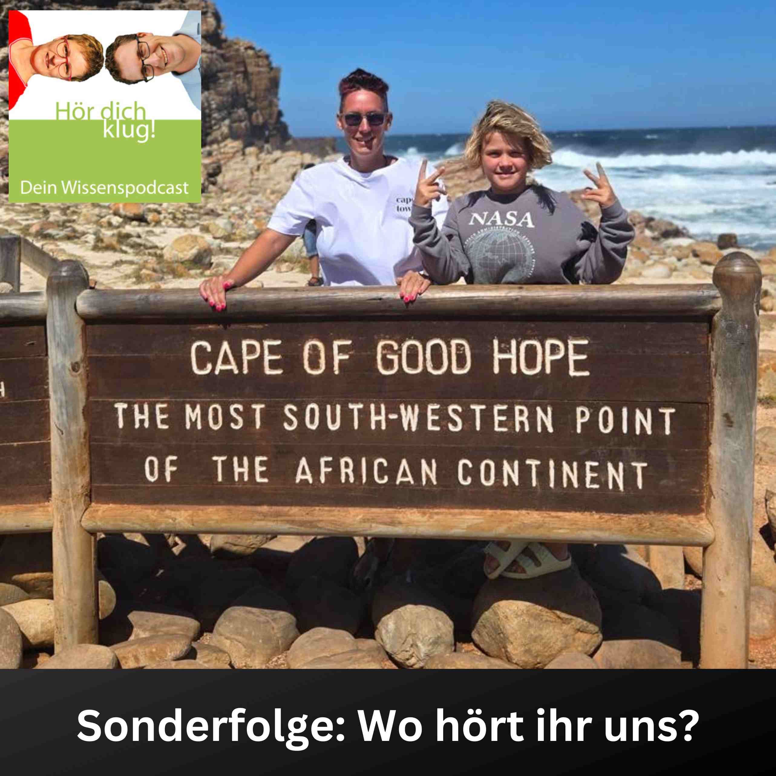 Sonderfolge: Wo hört ihr uns? - Deutsche Familie findet auf Weltreise zu "Hör dich klug!"