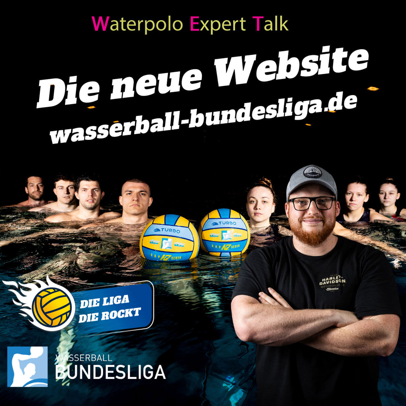 ** Sondersendung** Die zentrale Wasserball-Webseite Deutschlands geht Live!