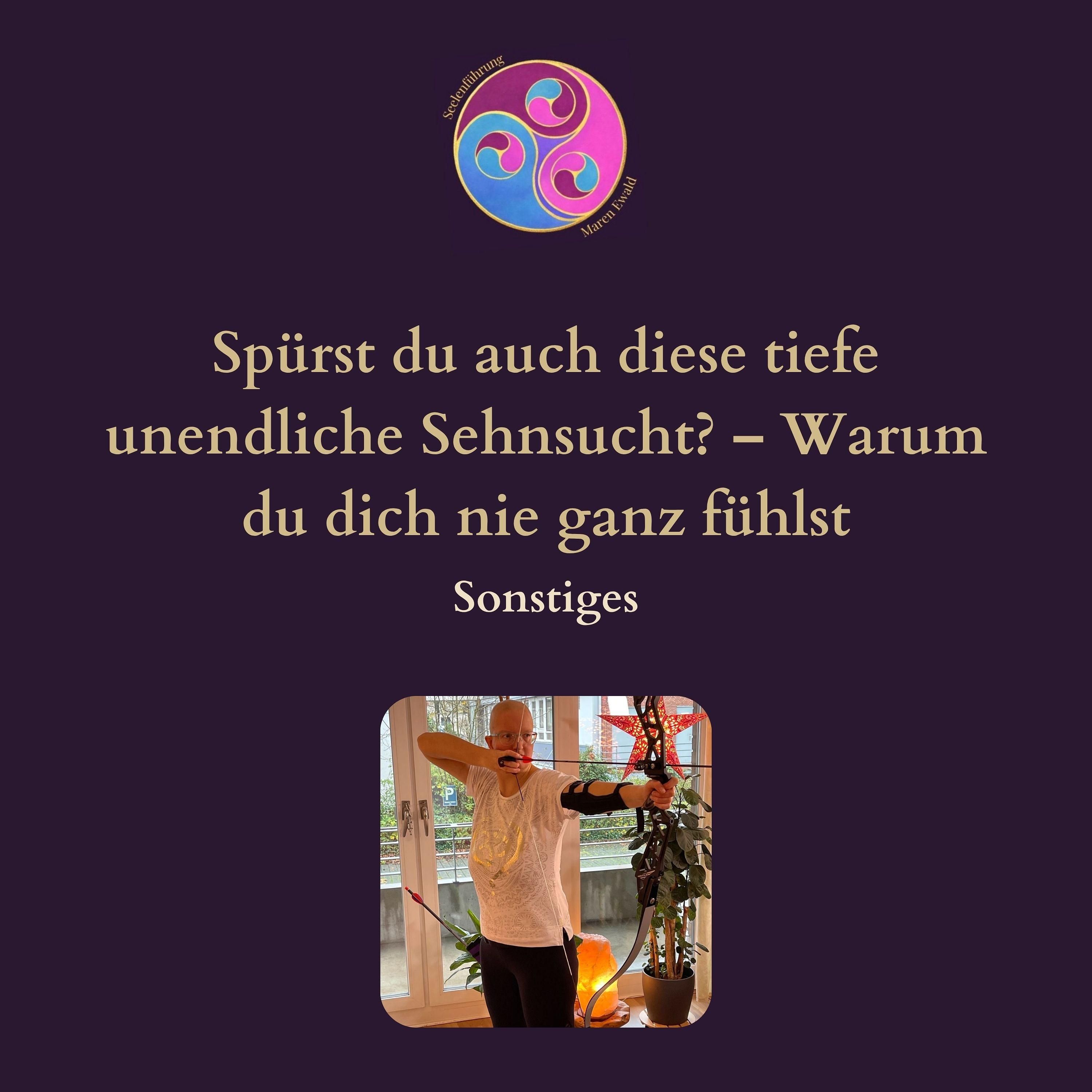 Song: Spürst du auch diese tiefe unendliche Sehnsucht? – Warum du dich nie ganz fühlst