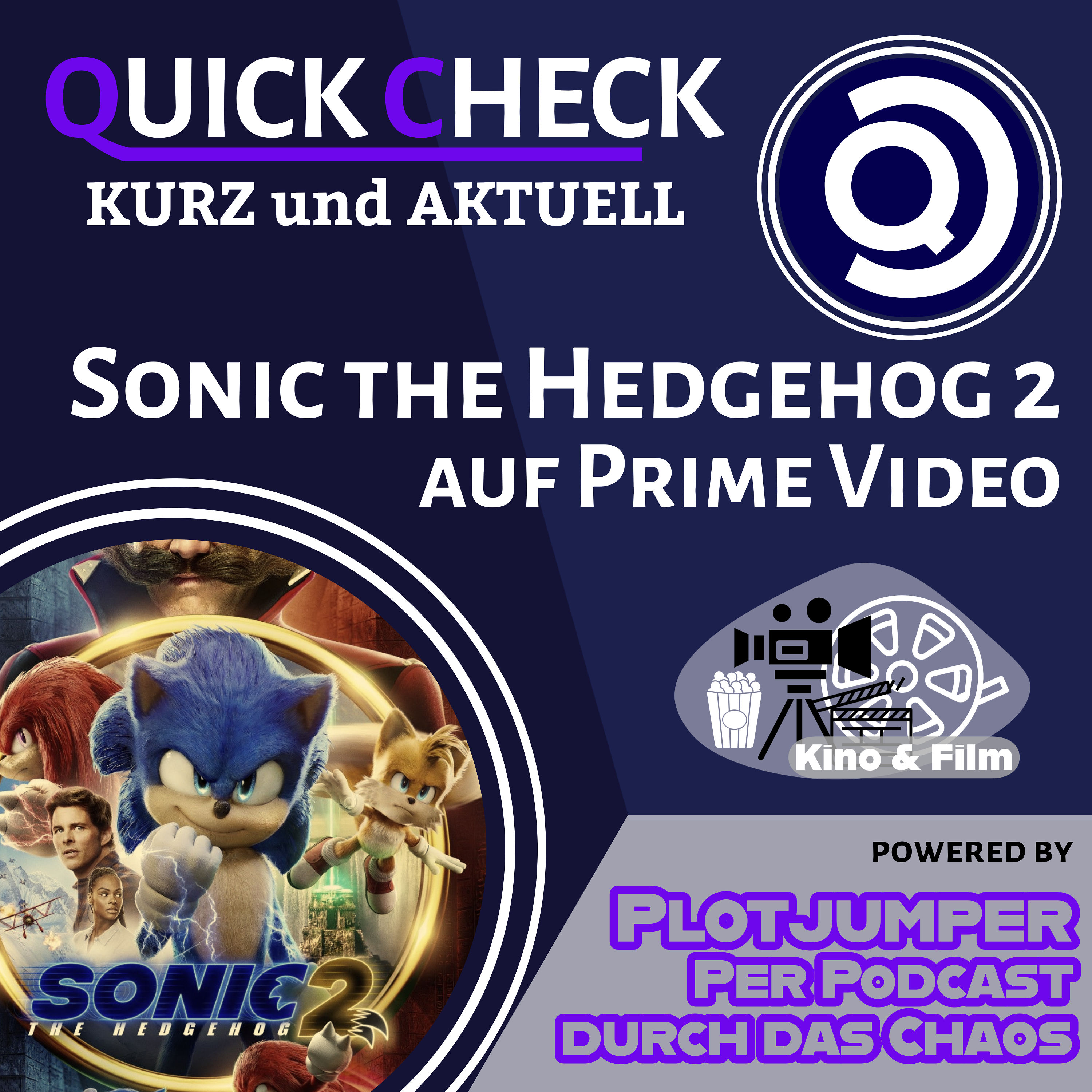 Sonic the Hedgehog 2 - Quick Check