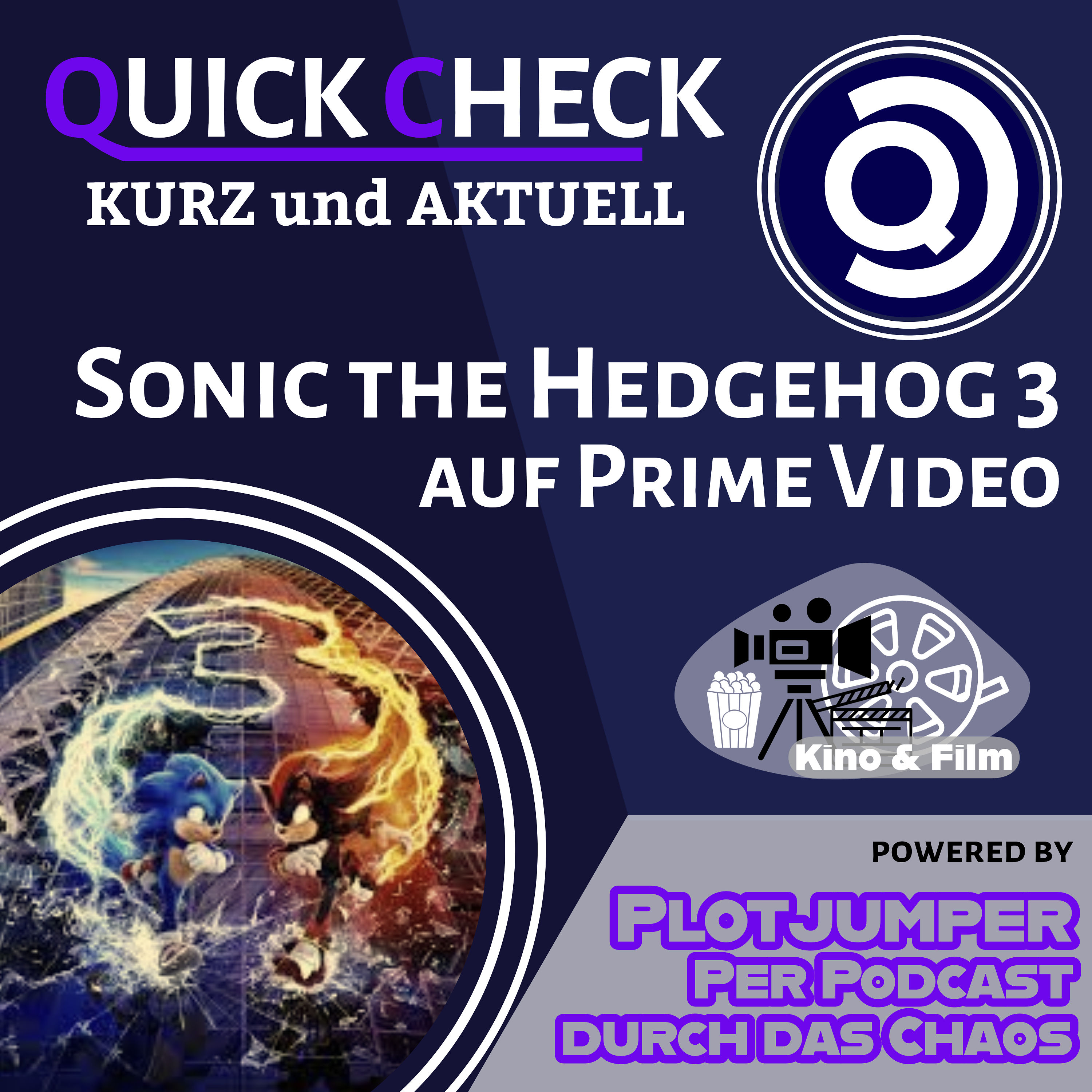 Sonic the Hedgehog 3 - Quick Check