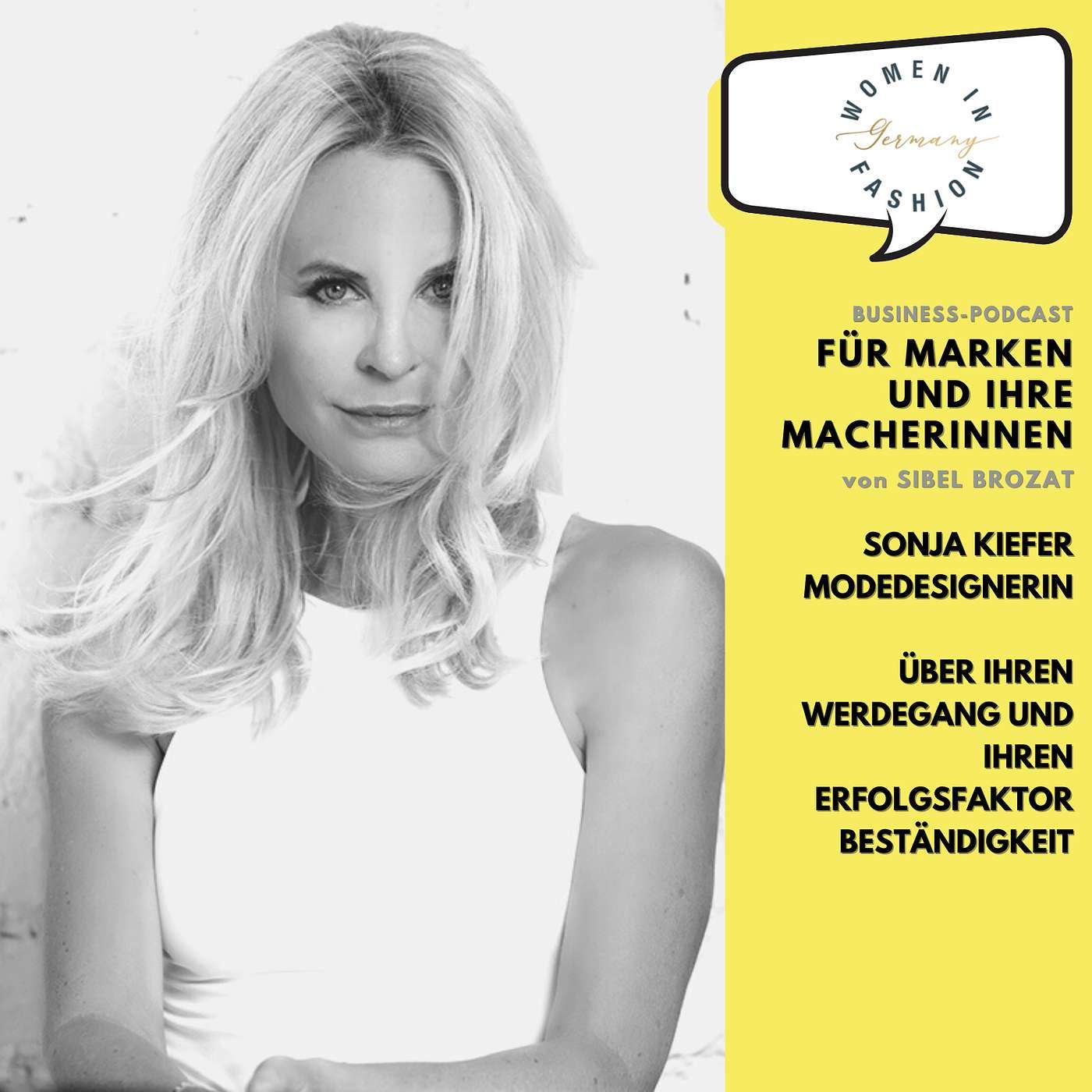 Sonja Kiefer, Modedesignerin - über ihren Werdegang und ihren Erfolgsfaktor Beständigkeit