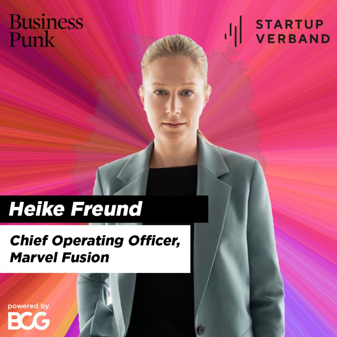 „Sonne auf die Erde holen“ – Choose Germany mit Heike Freund (Marvel Fusion)