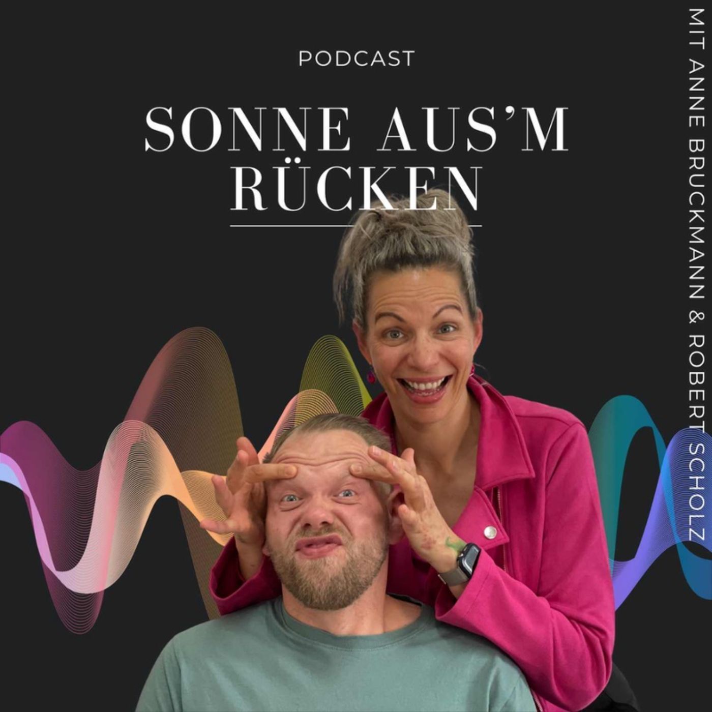 Sonne aus'm Rücken