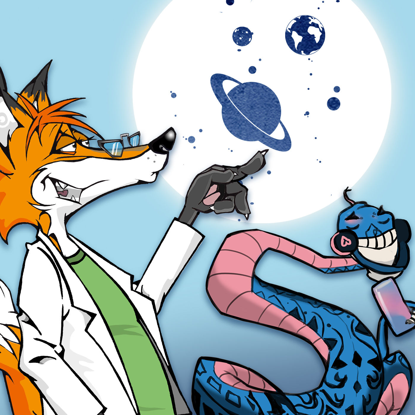 Sonne, Mond und Sterne - unser Sonnensystem