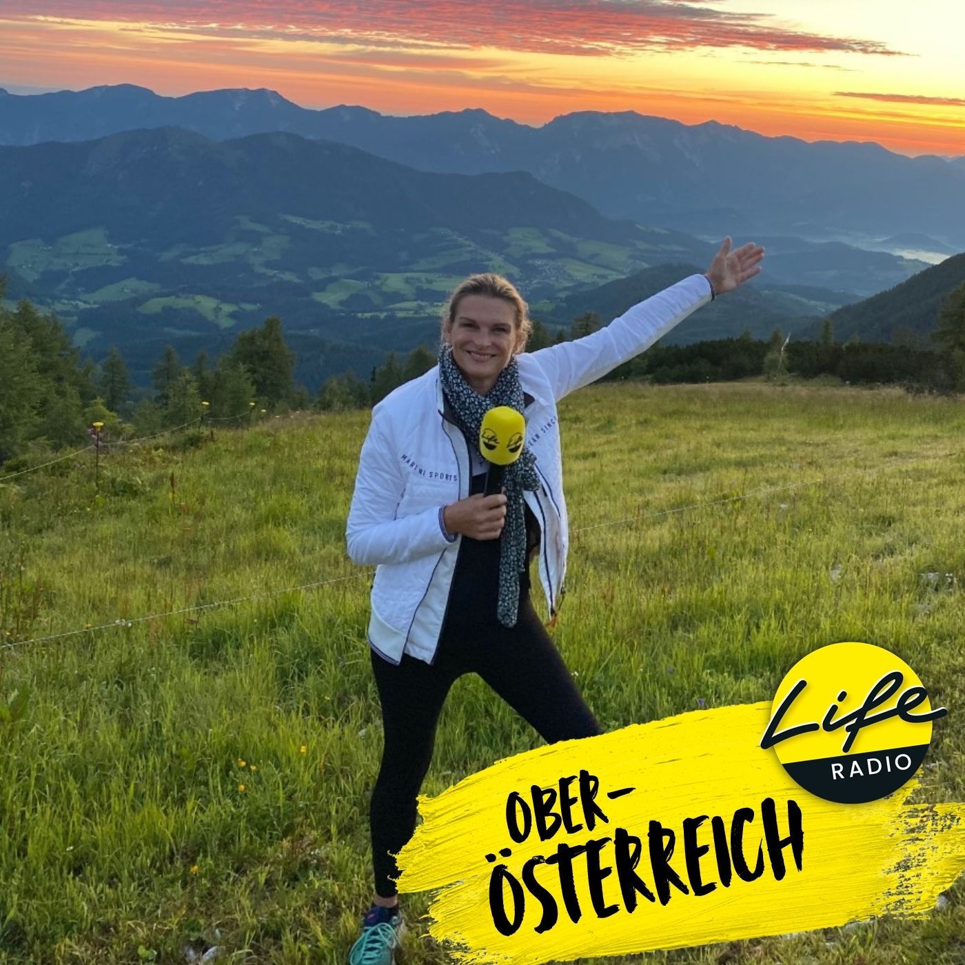 Sonnenaufgang auf 2000 Metern mit Yoga und Frühstück in Hinterstoder