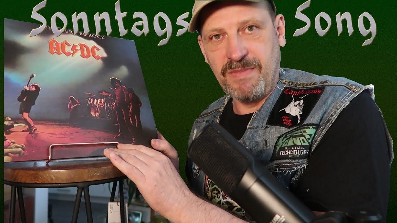 Sonntags-Song: LET THERE BE ROCK