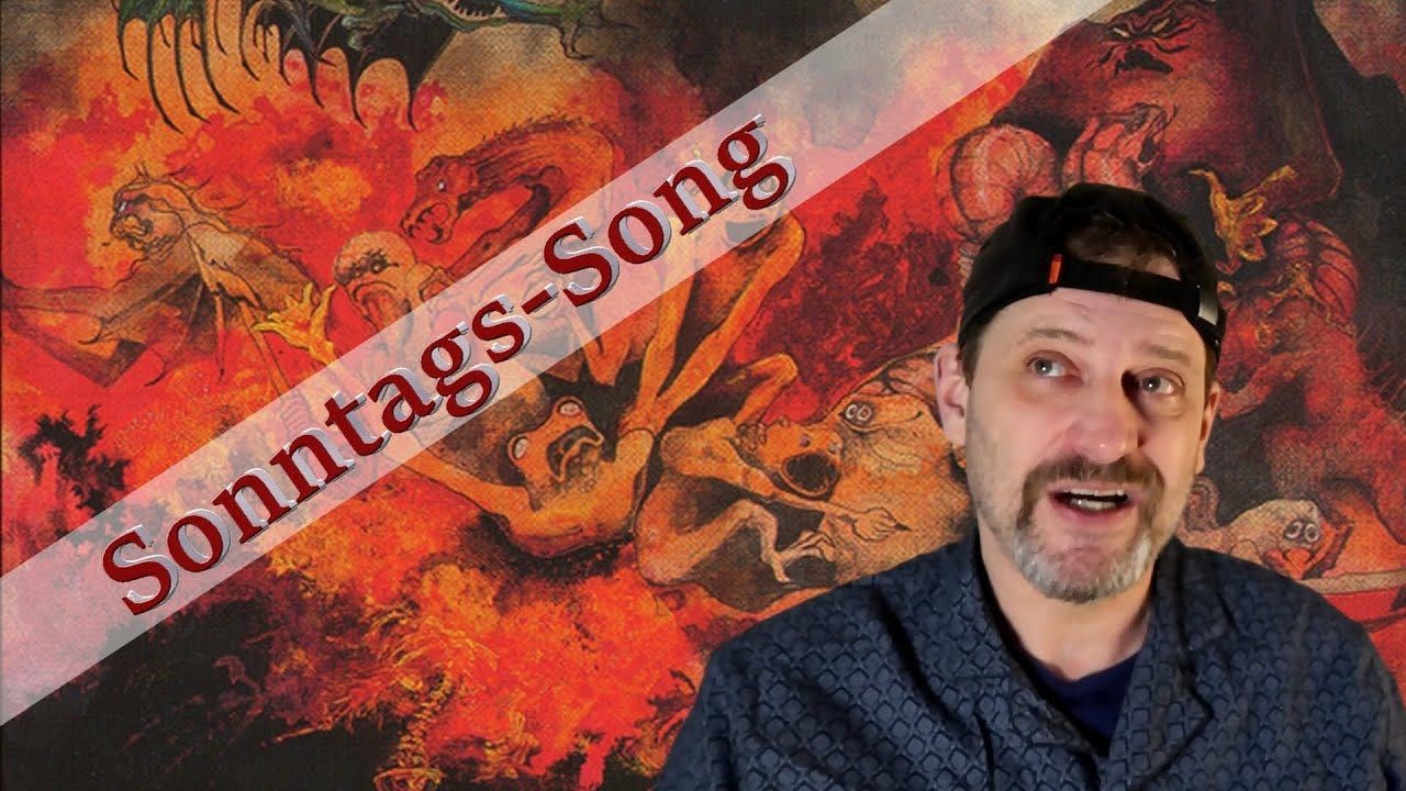 Sonntags-Song: RACE WITH THE DEVIL von Gun