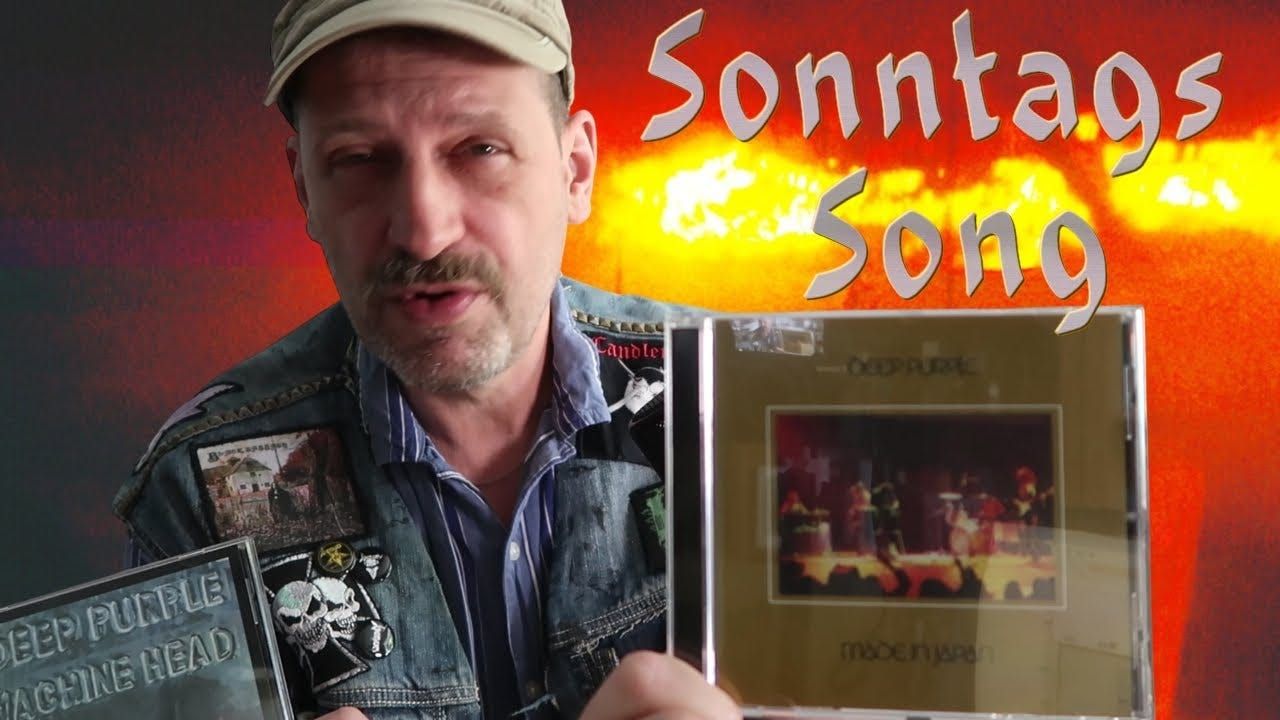 Sonntags-Song: SMOKE ON THE WATER von Deep Purple