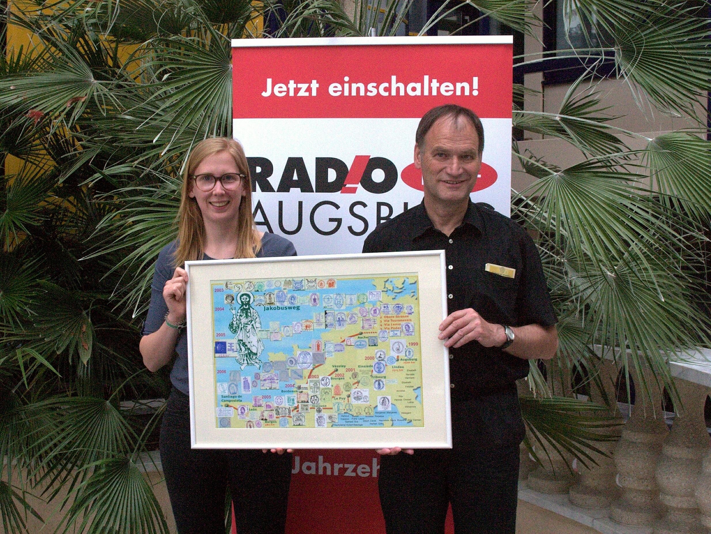 Sonntagstalk: Auf Pilgerreise mit Pfarrer Hubert Ratzinger