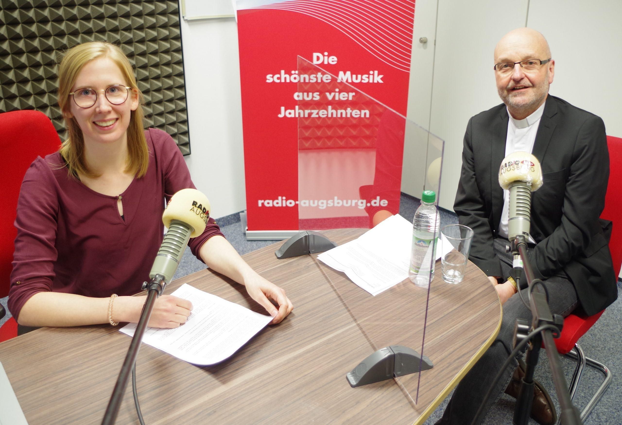 Sonntagstalk im Advent mit Glockenexperte Pater Stefan Kling