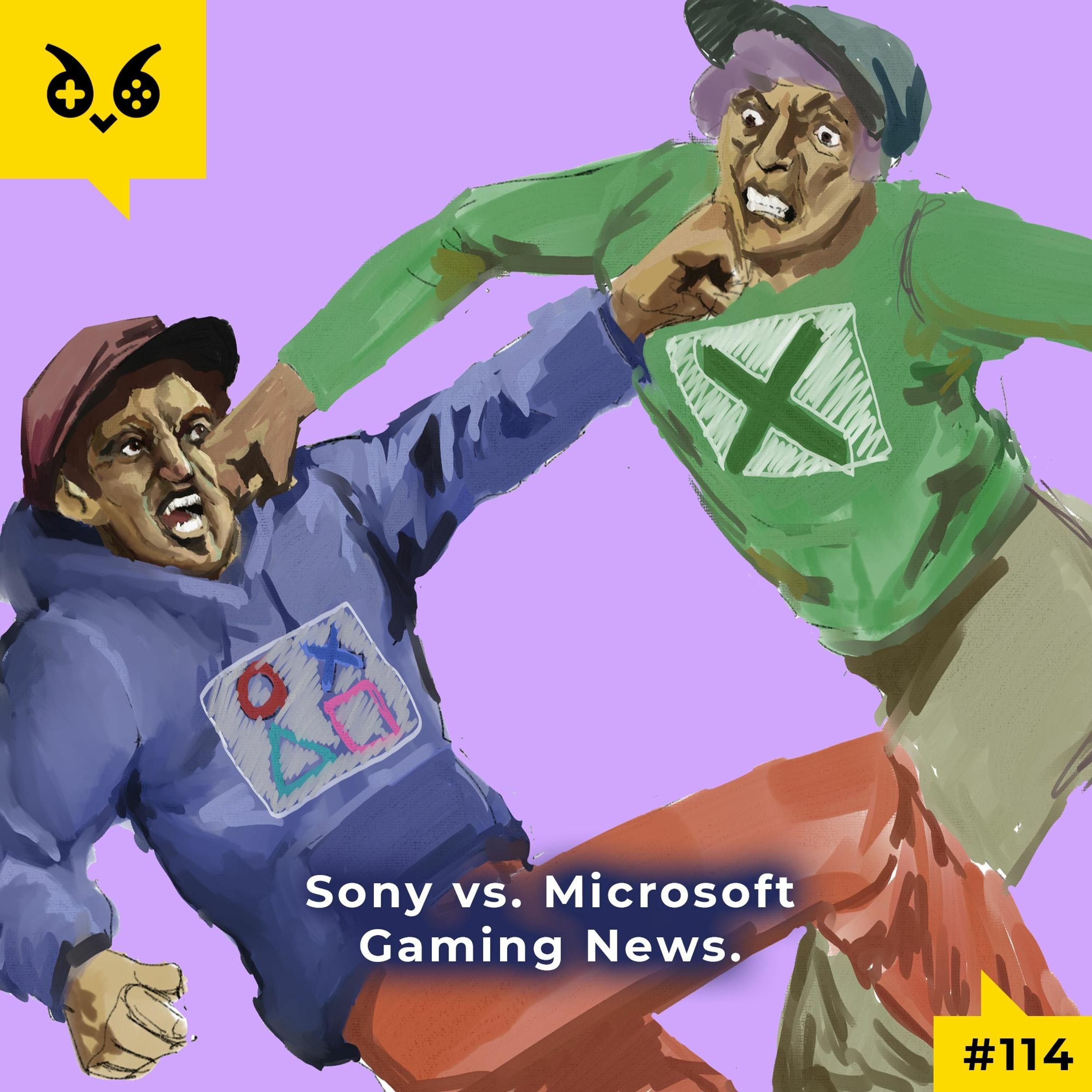 Sony vs. Microsoft - Kindergarten oder Macht-Demonstration?