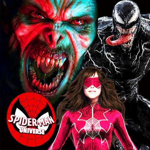 Sonys Spider-Man Universe (and his shitty Friends)