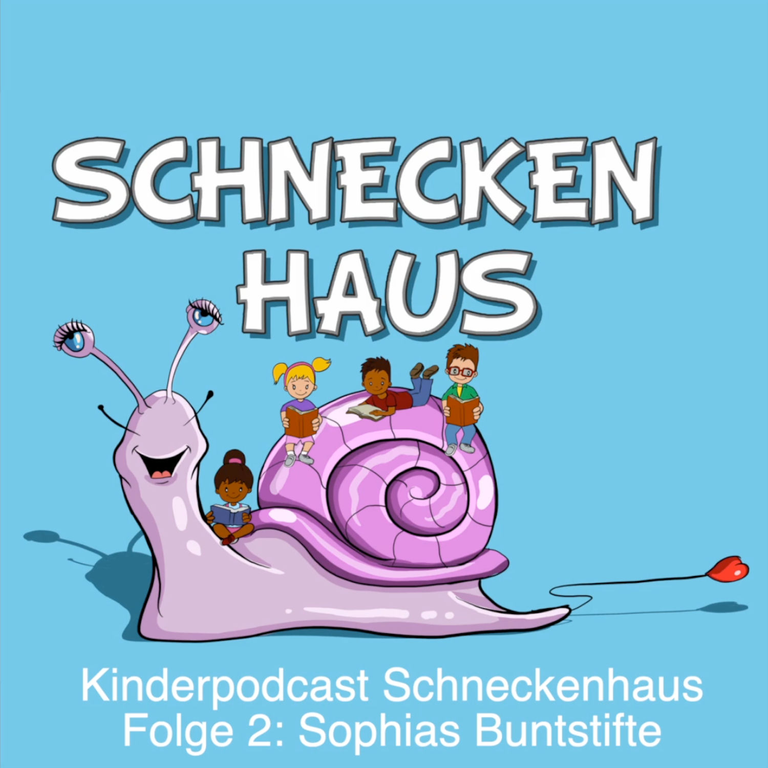 Sophias Buntstifte
