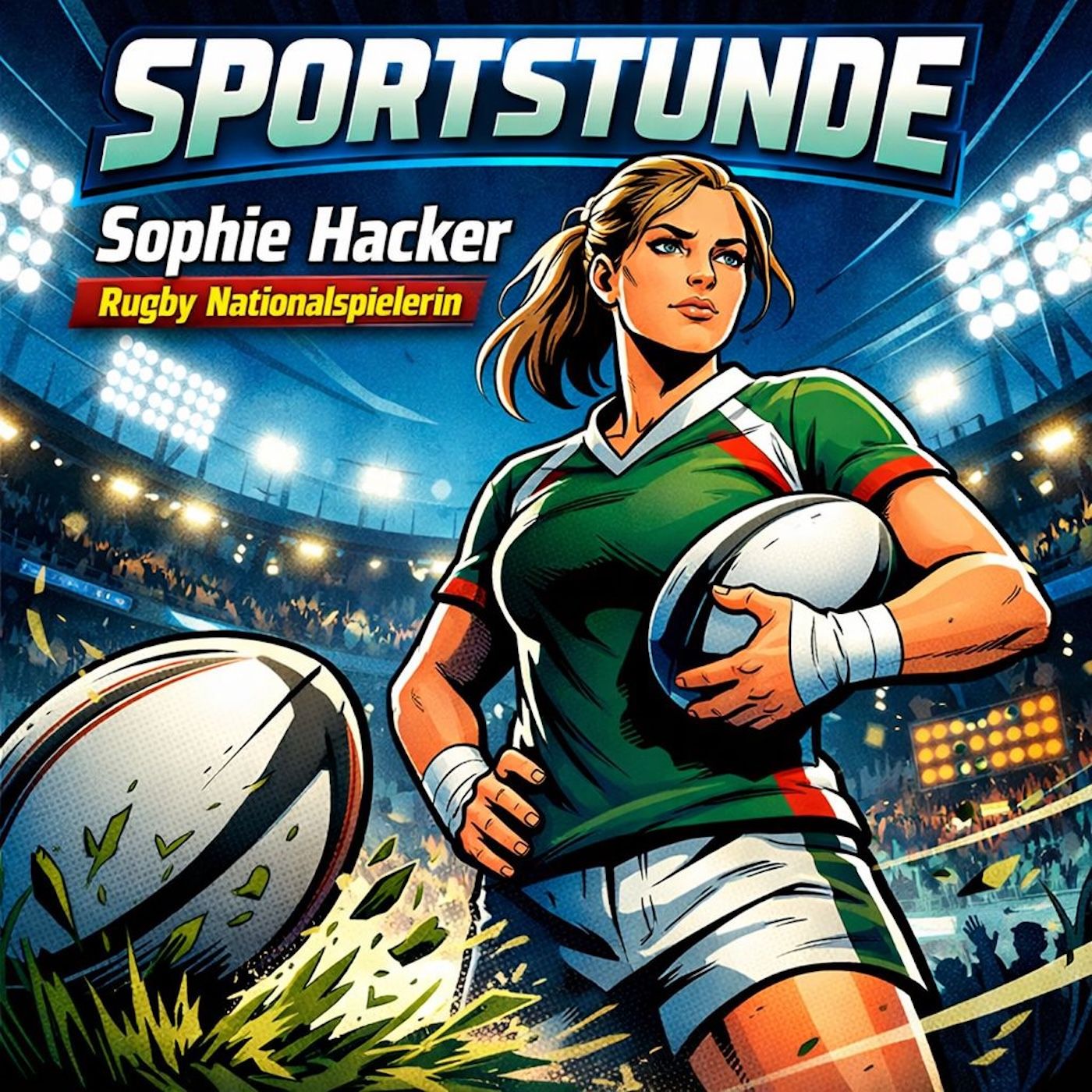 Sophie Hacker - warum Frauen-Rugby faszinierend ist!