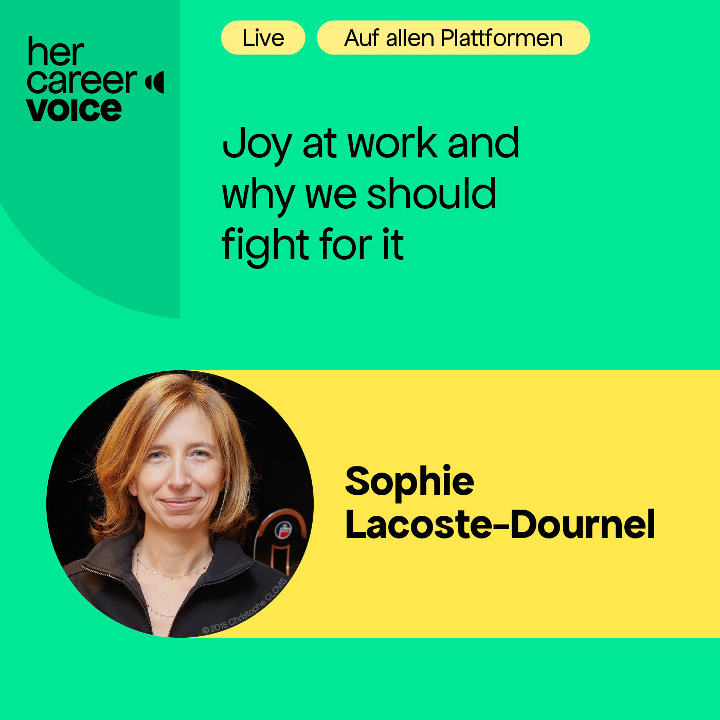 Sophie Lacoste: Joy at work and why we should fight for it