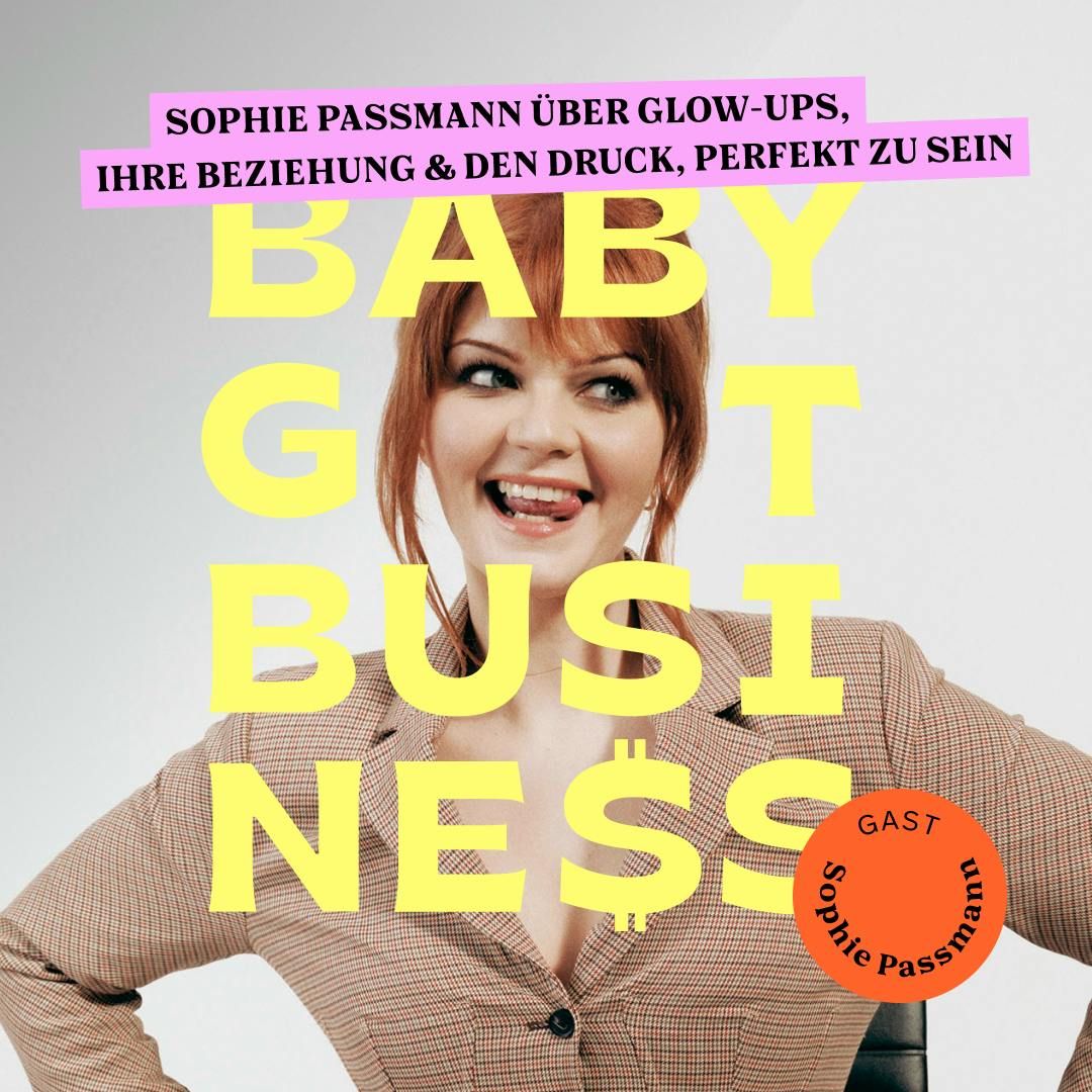 Sophie Passmann über Glow-Ups, ihre Beziehung & den Druck, perfekt zu sein [ Video]