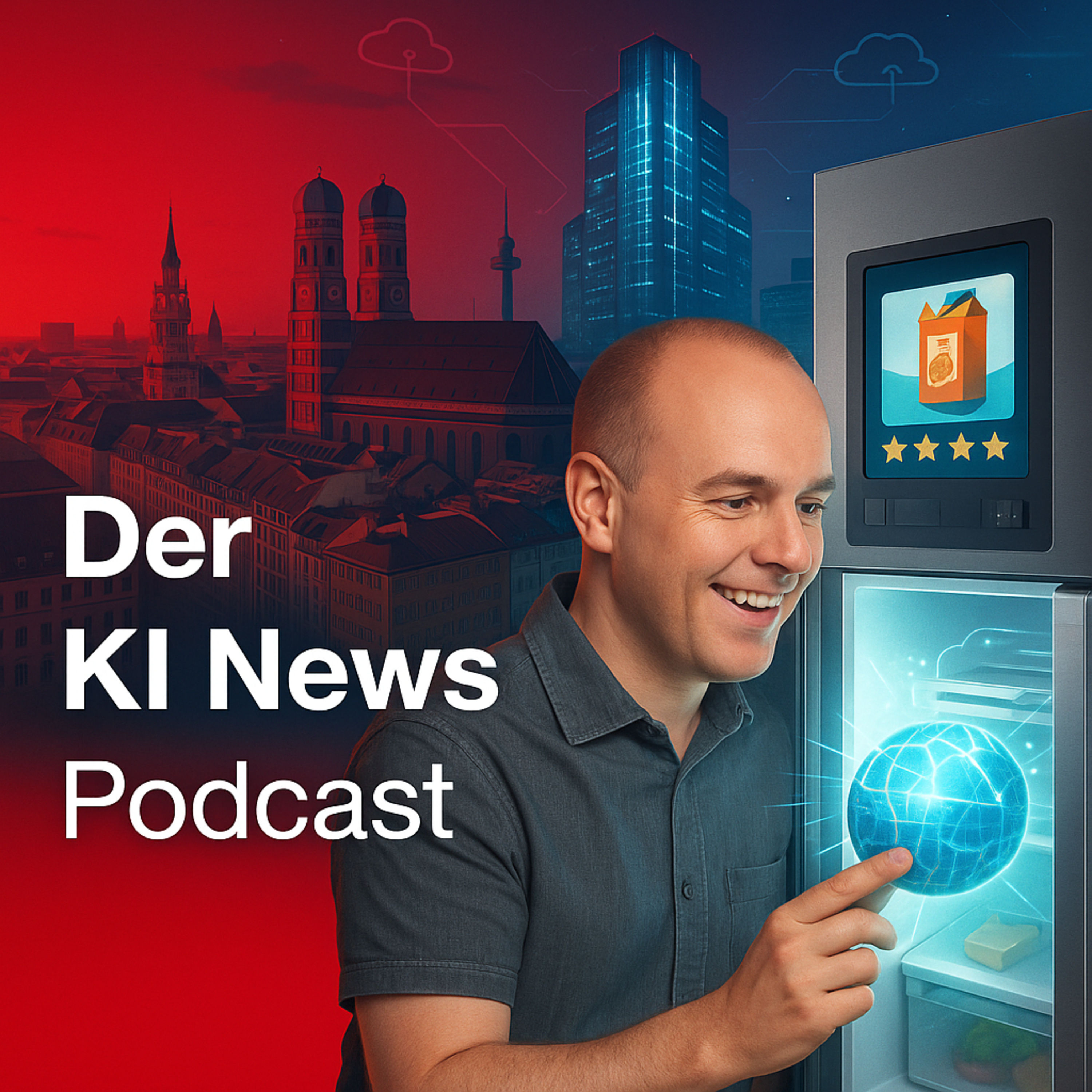 Sora Android Version | Telekom & Nvidia bauen Rechenzentrum 🇩🇪 | Siri mit Gemini Support 💬 | Amazon klagt gegen Perplexity ⚖️ | Samsung bringt Werbung in den Kühlschrank 🧊 | Adobe, Canva & Figma