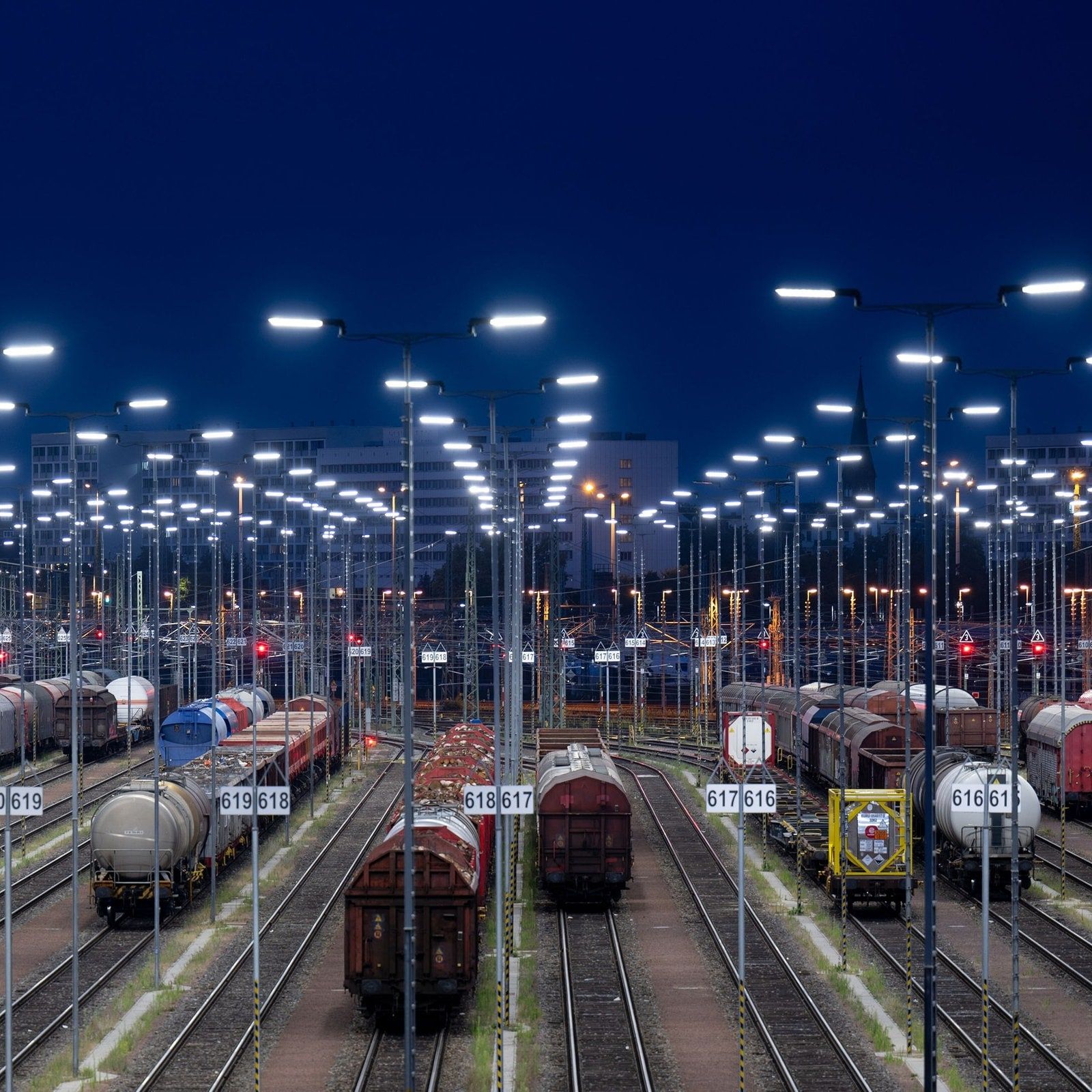 Sorge um Jobs bei DB Cargo