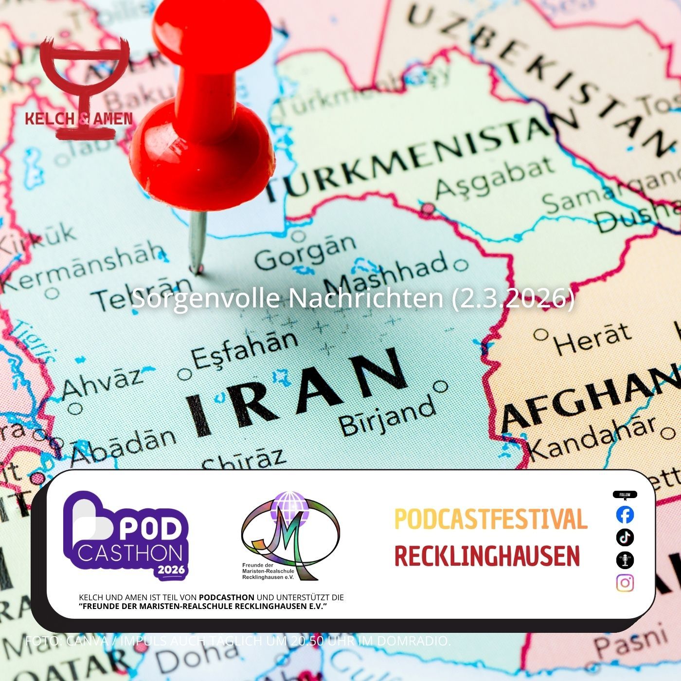 Sorgenvolle Nachrichten (2.3.2026)