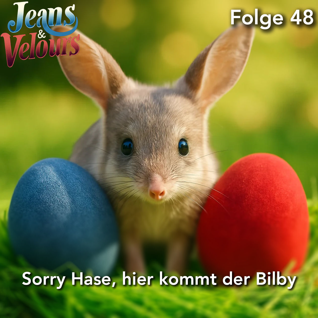 Sorry Hase, hier kommt der Bilby | Jeans & Velours | Podcast